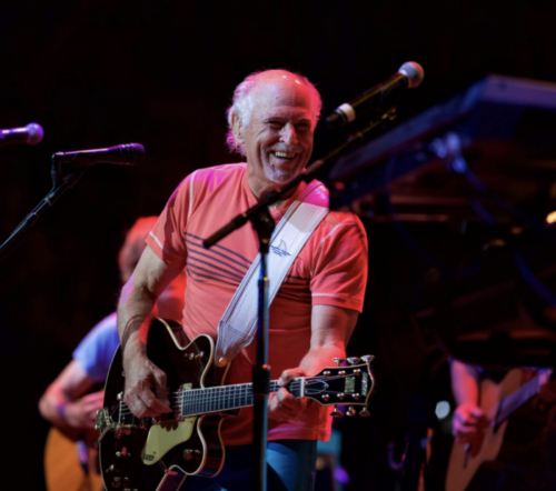 Jimmy Buffett makes people happy post thumbnail image