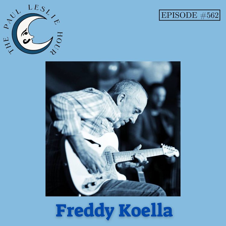 Episode #562 – Freddy Koella post thumbnail image