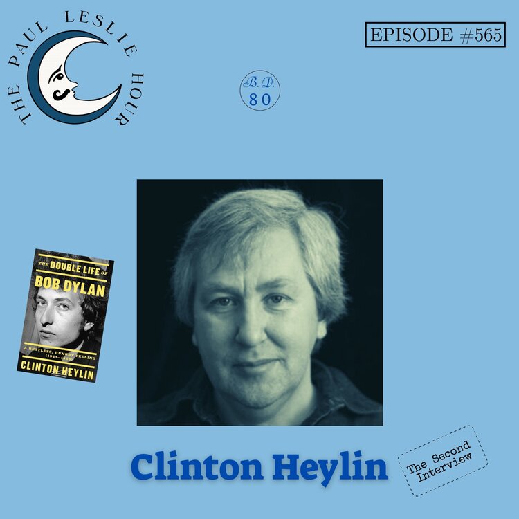 Episode #565 – Clinton Heylin Returns post thumbnail image