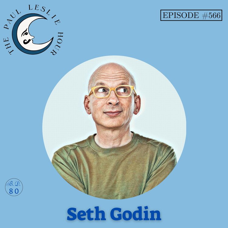 Episode #566 – Seth Godin post thumbnail image