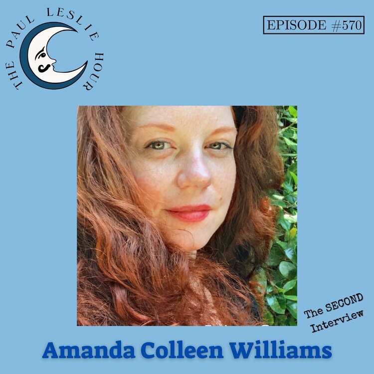Episode #570 – Amanda Colleen Williams Returns post thumbnail image