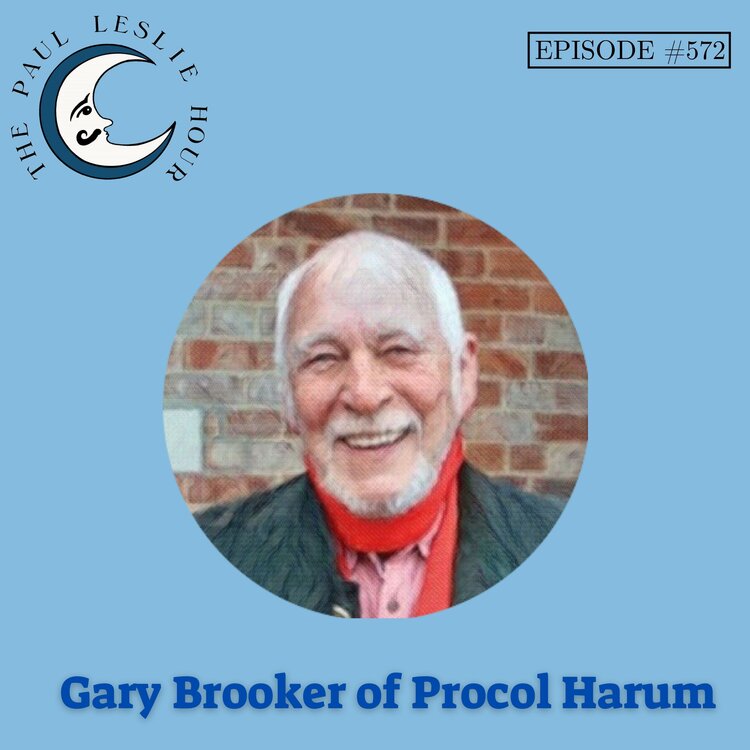 Episode #572 – Gary Brooker of Procol Harum post thumbnail image