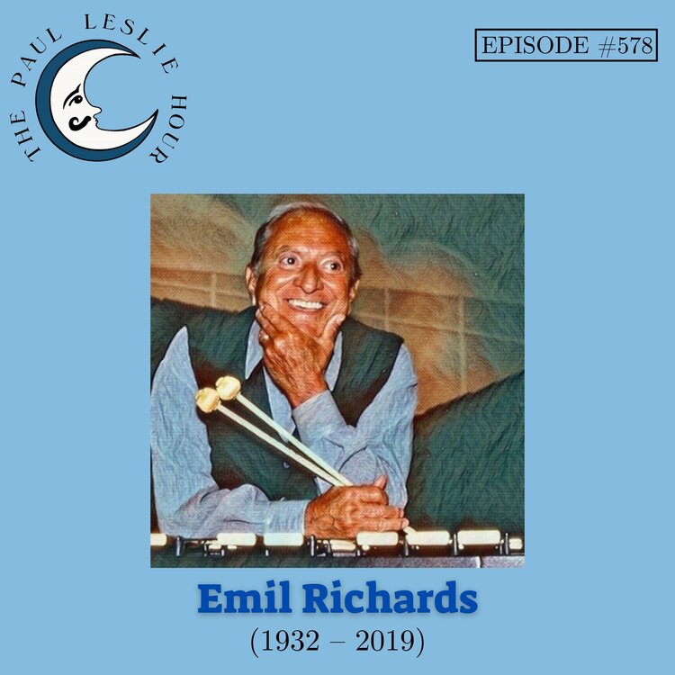 Episode #578 – Emil Richards post thumbnail image