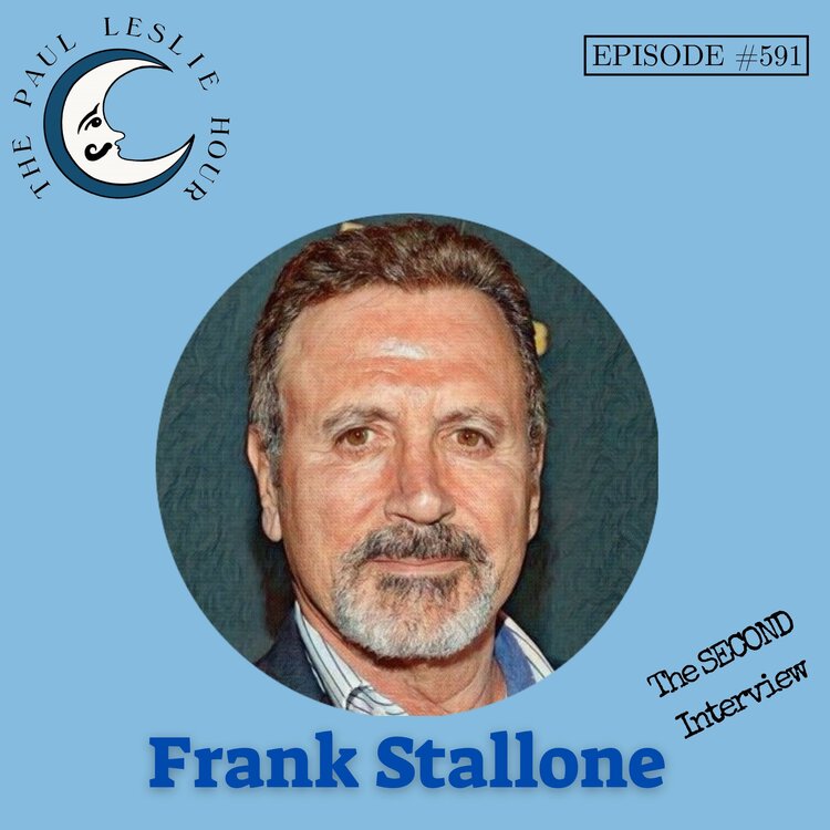 Episode #591 – Frank Stallone Returns post thumbnail image