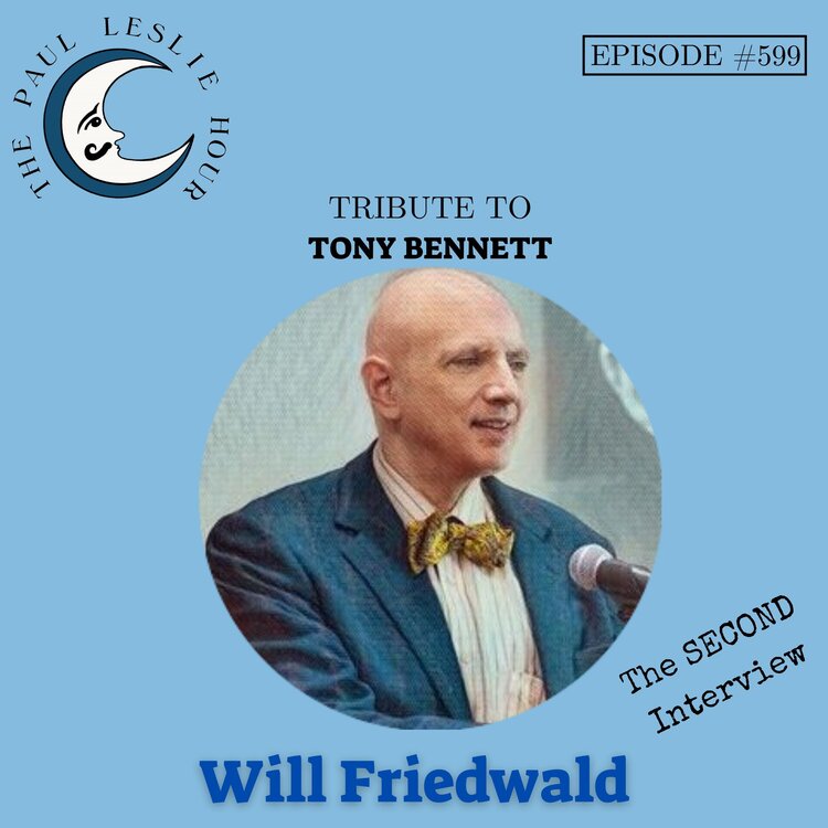 Episode #599 – Will Friedwald Returns post thumbnail image