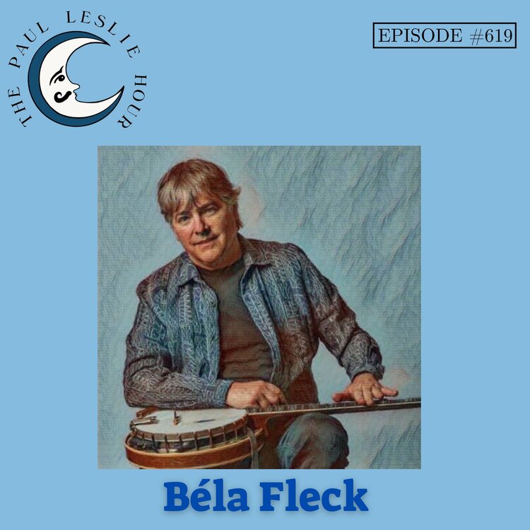 Episode #619 – Béla Fleck post thumbnail image