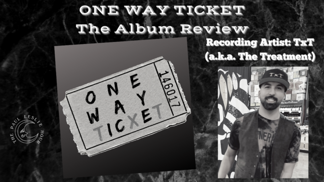 “One Way Ticket” by TxT (a.k.a. The Treatment)— the album review post thumbnail image