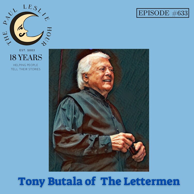 Episode #633 – Tony Butala of The Lettermen post thumbnail image