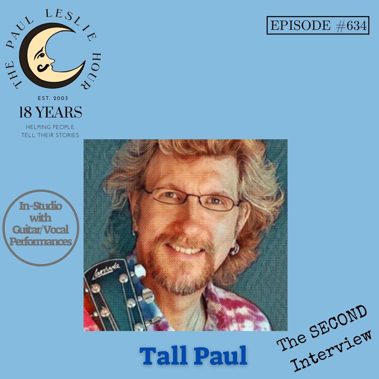 Episode #634 – Tall Paul Returns post thumbnail image