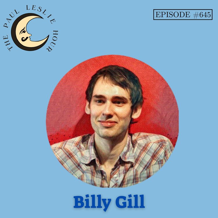 Episode #645 – Billy Gill post thumbnail image