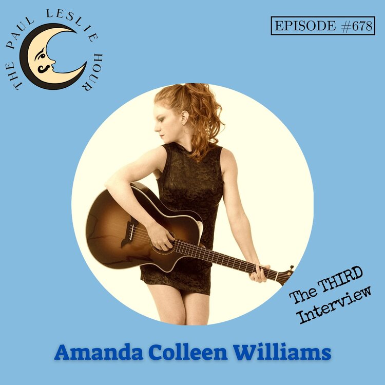 Episode #678 – Amanda Colleen Williams – Third Interview post thumbnail image