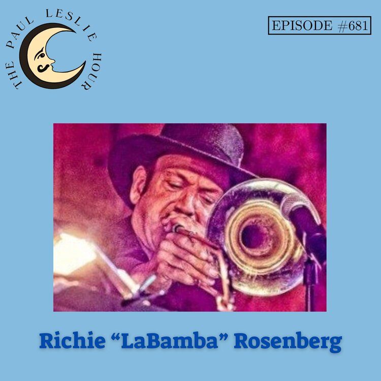 Episode #681 – Richie “LaBamba” Rosenberg post thumbnail image