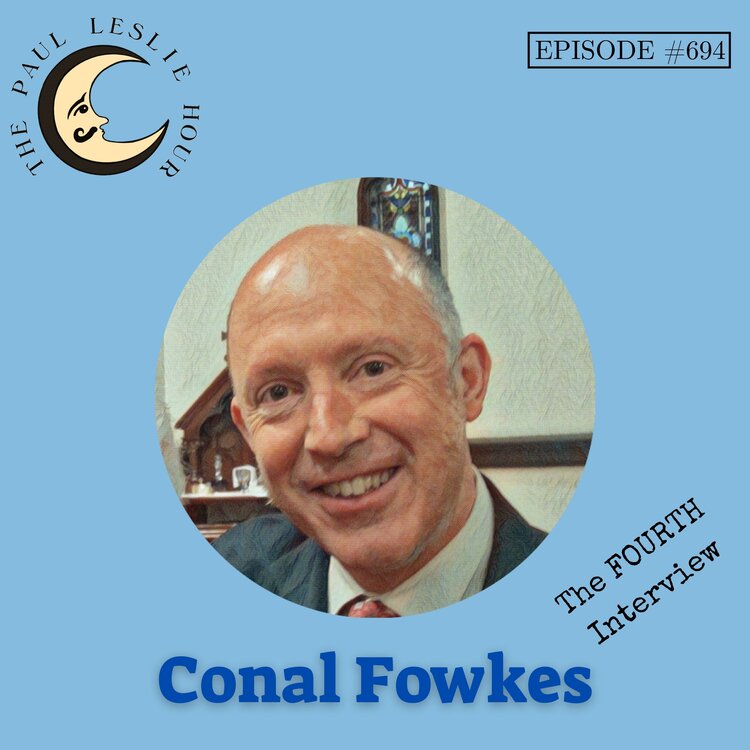 Episode #694 – Conal Fowkes – Fourth Interview post thumbnail image