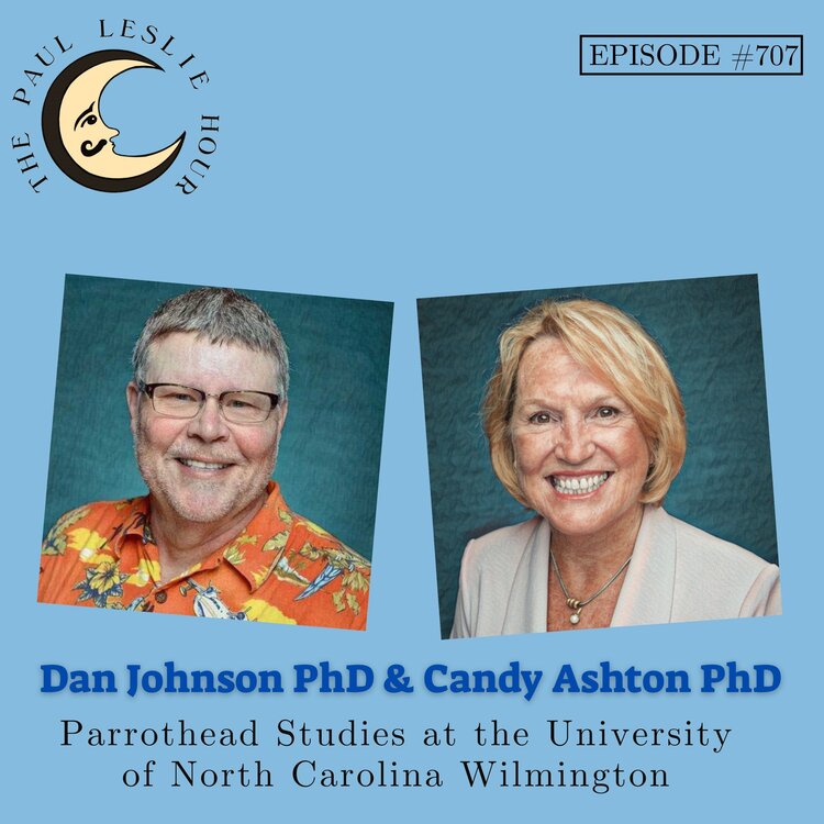 Episode #707 – Dan Johnson & Candy Ashton, Parrothead Studies at UNCW post thumbnail image