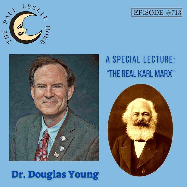 Episode #713 – Dr. Douglas Young on The Real Karl Marx post thumbnail image