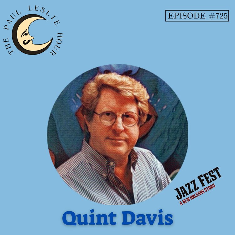 Episode #725 – Quint Davis post thumbnail image