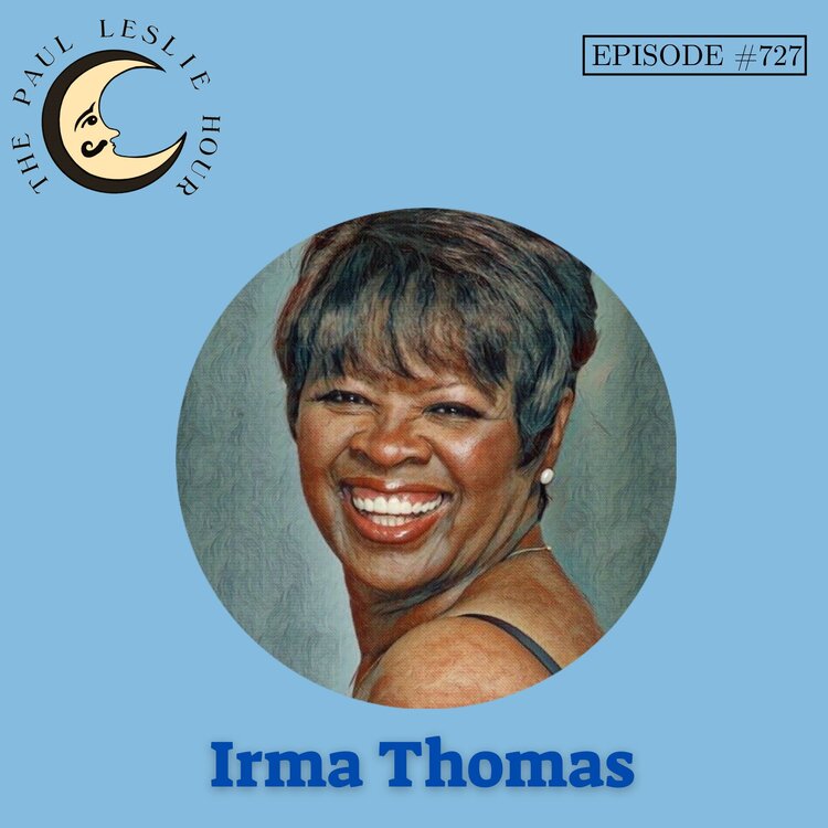 Episode #727 – Irma Thomas post thumbnail image