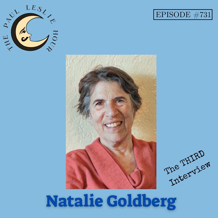 Episode #731 – Natalie Goldberg – Third Interview post thumbnail image