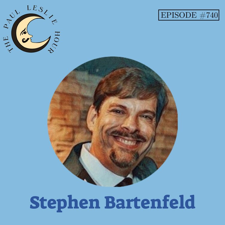 Episode #740 – Stephen Bartenfeld post thumbnail image