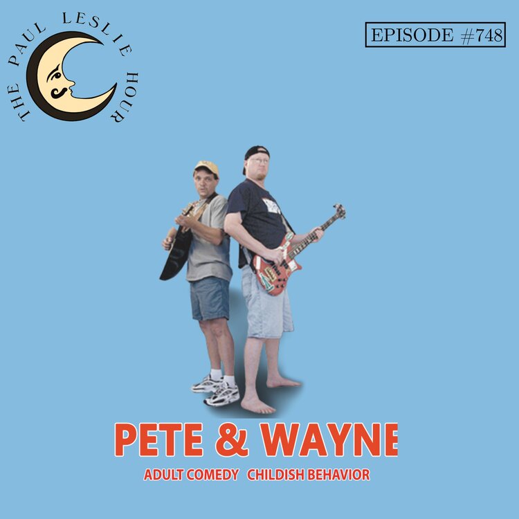 Episode #748 – Pete & Wayne post thumbnail image
