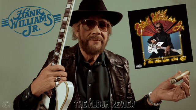 Hank Williams Jr. embodies the blues on “Rich White Honky Blues”—An Album Review post thumbnail image