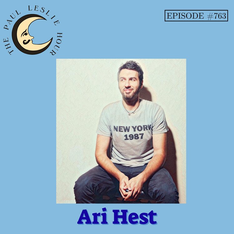 Episode #763 – Ari Hest post thumbnail image