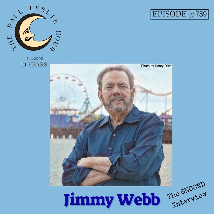 Episode #789 – Jimmy Webb Returns post thumbnail image