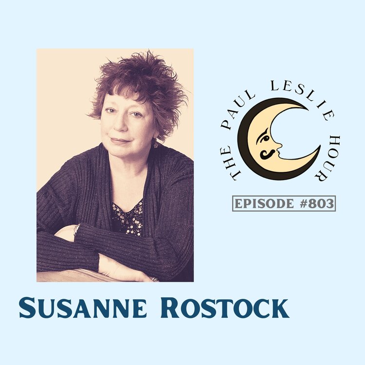 Episode #803 – Susanne Rostock post thumbnail image