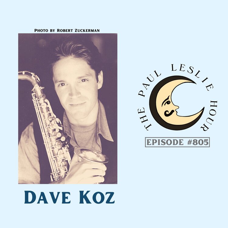Episode #805 – Dave Koz post thumbnail image