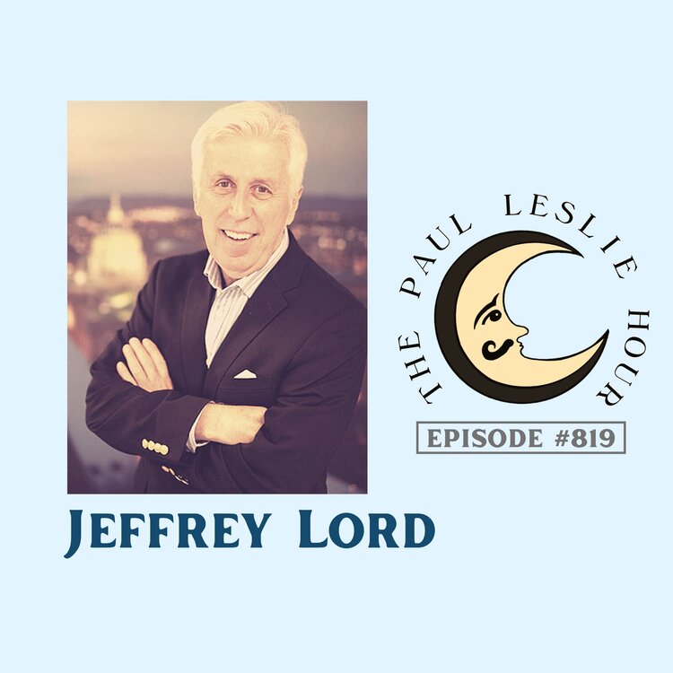 Episode #819 – Jeffrey Lord post thumbnail image