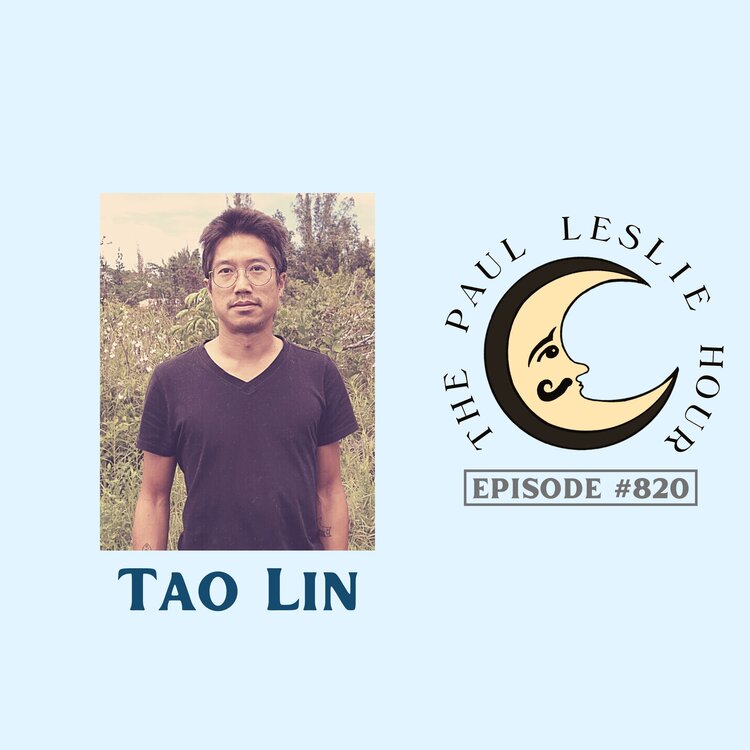 Episode #820 – Tao Lin post thumbnail image