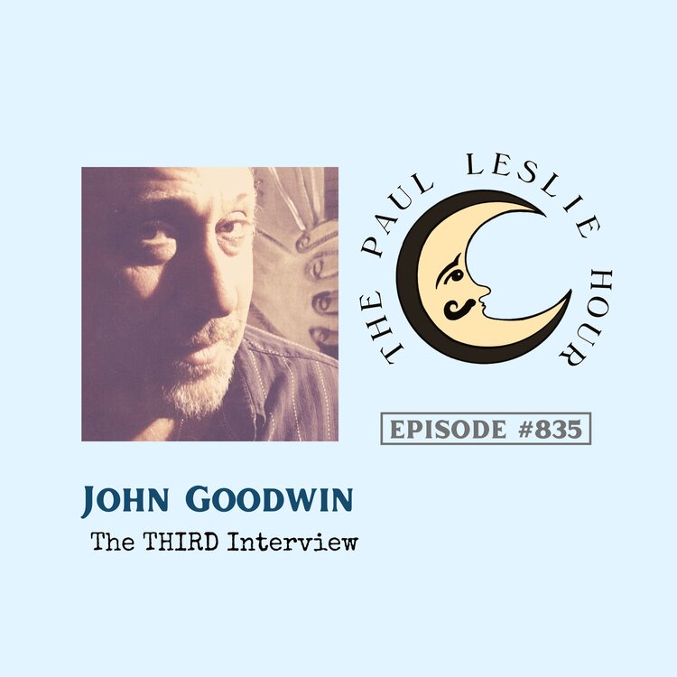 Episode #835 – John Goodwin – Third Interview post thumbnail image