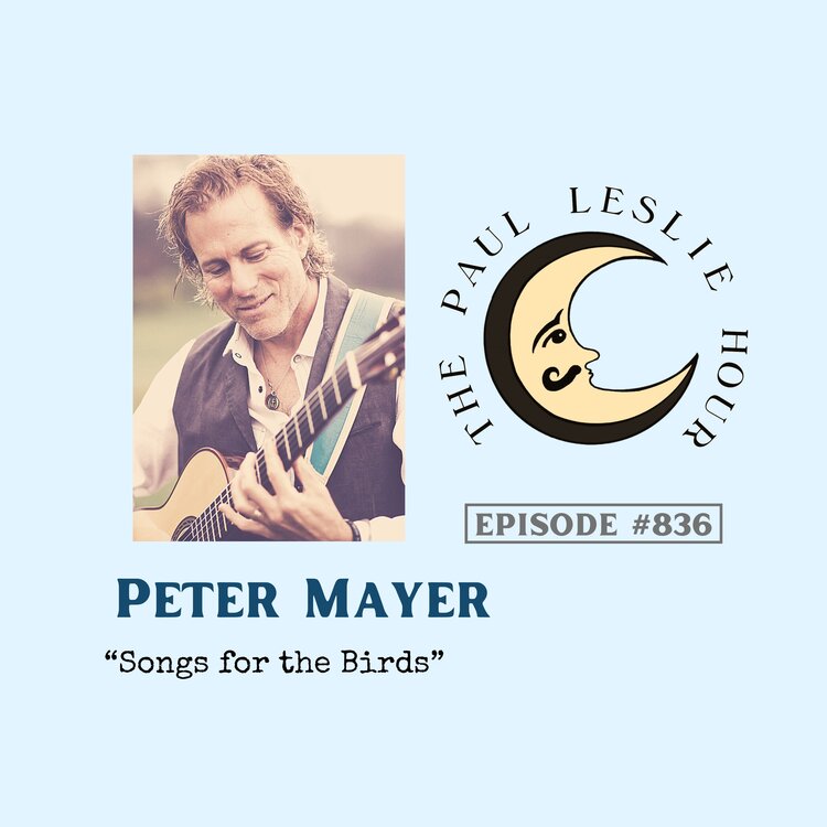 Episode #836 – Peter Mayer – Songs for the Birds post thumbnail image