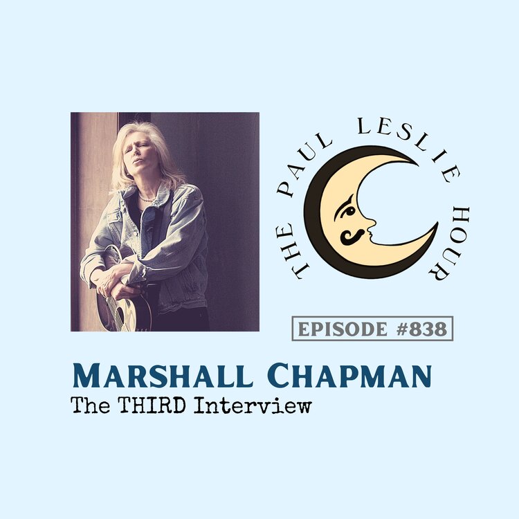 Episode #838 – Marshall Chapman – Third Interview post thumbnail image