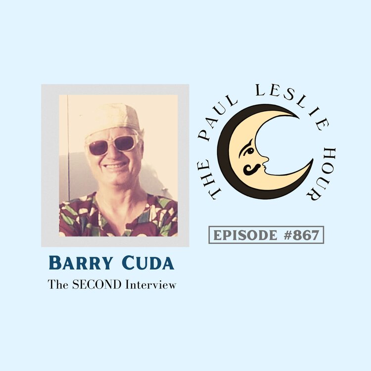 Episode #867 – Barry Cuda Returns post thumbnail image