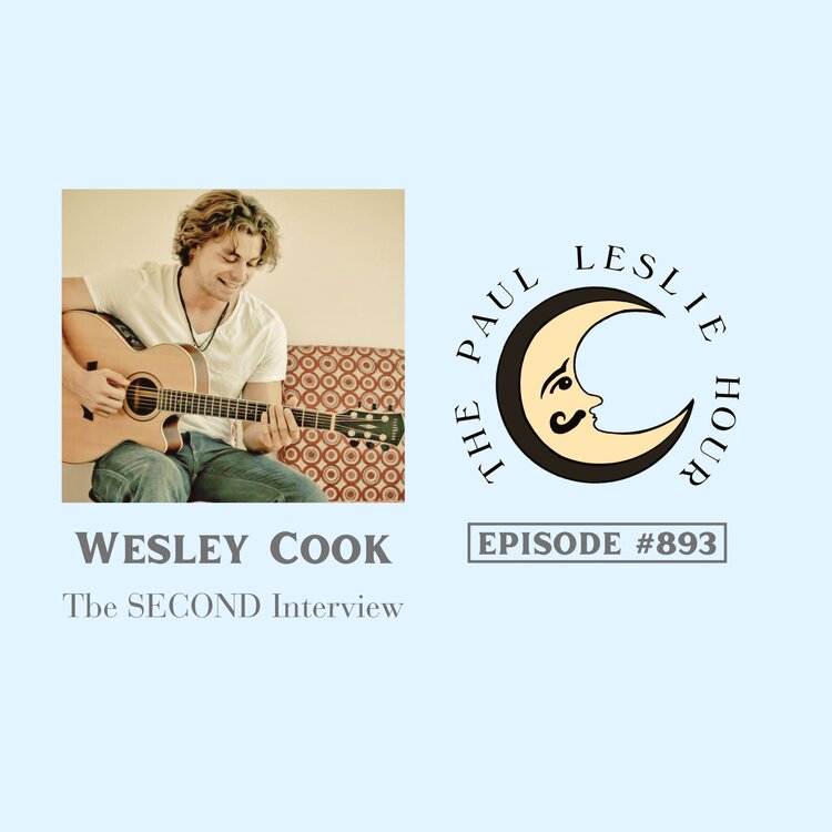 Episode #893 – Wesley Cook Returns post thumbnail image