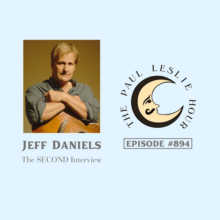 Episode #894 – Jeff Daniels Returns post thumbnail image