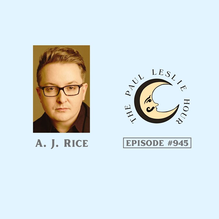 Episode #945 – A. J. Rice post thumbnail image