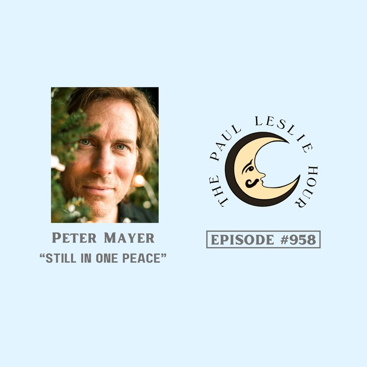 Episode #958 – Peter Mayer – Still in One Peace post thumbnail image