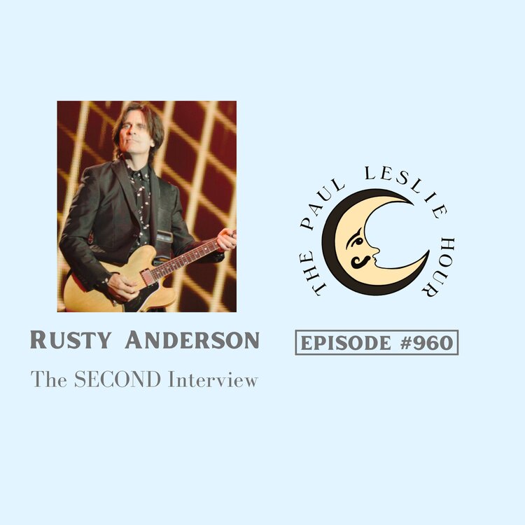 Episode #960 – Rusty Anderson Returns post thumbnail image