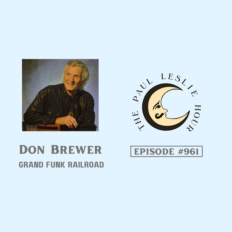 Episode #961 – Don Brewer of Grand Funk Railroad post thumbnail image