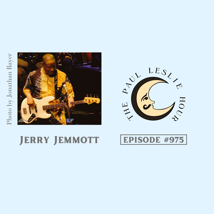 Episode #975 – Jerry Jemmott post thumbnail image