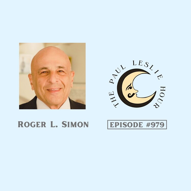 Episode #979 – Roger L. Simon post thumbnail image