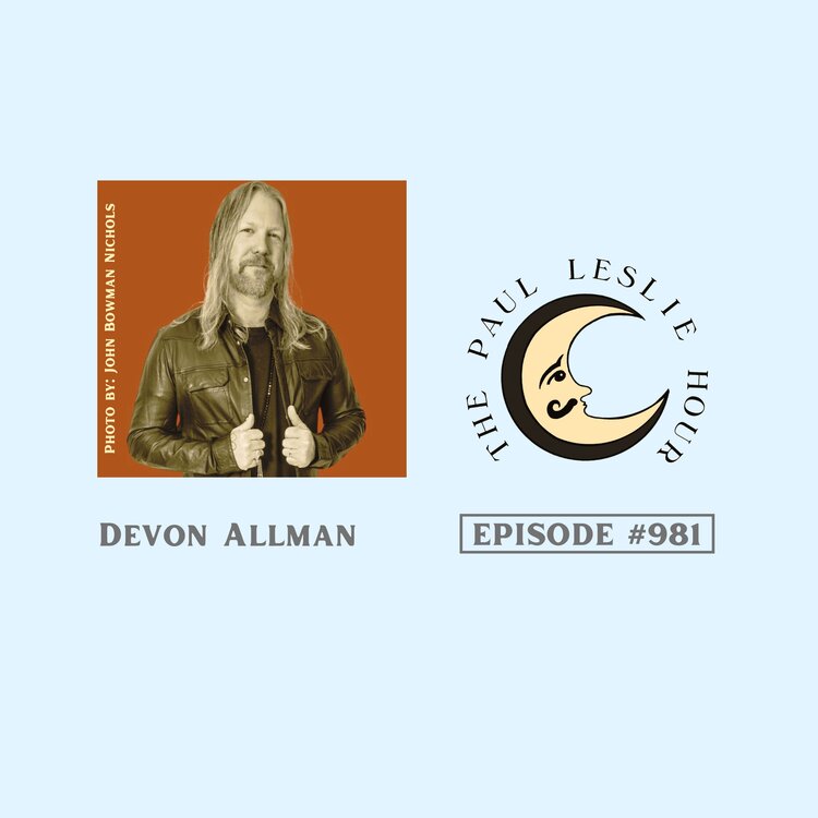Episode #981 – Devon Allman post thumbnail image