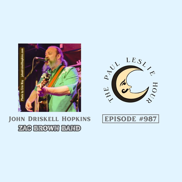 Episode #987 – John Driskell Hopkins post thumbnail image