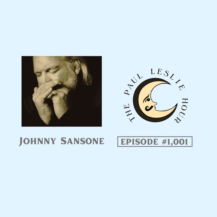 Episode #1,001 – Johnny Sansone post thumbnail image
