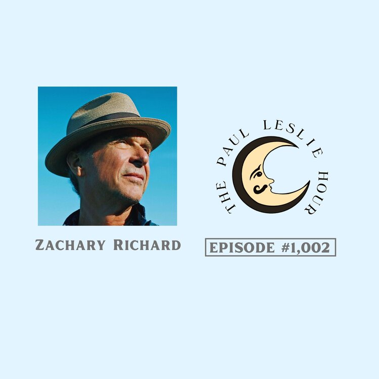 Episode #1,002 – Zachary Richard post thumbnail image