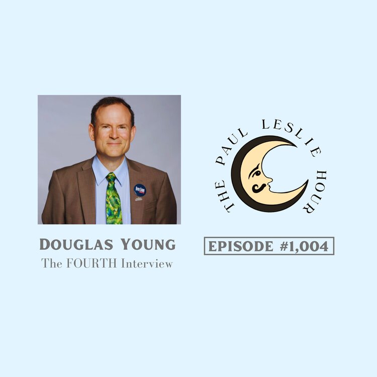 Episode #1,004 – Douglas Young – Fourth Interview post thumbnail image
