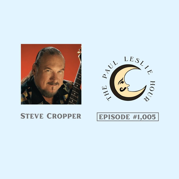 Episode #1,005 – Steve Cropper post thumbnail image