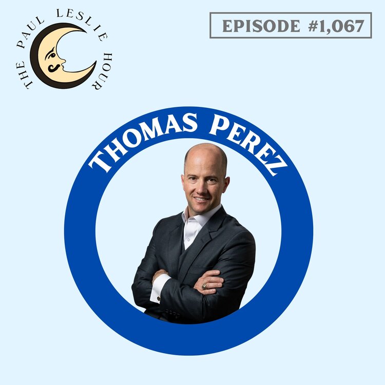 Financial advisor Thomas Perez joins The Paul Leslie Hour.
